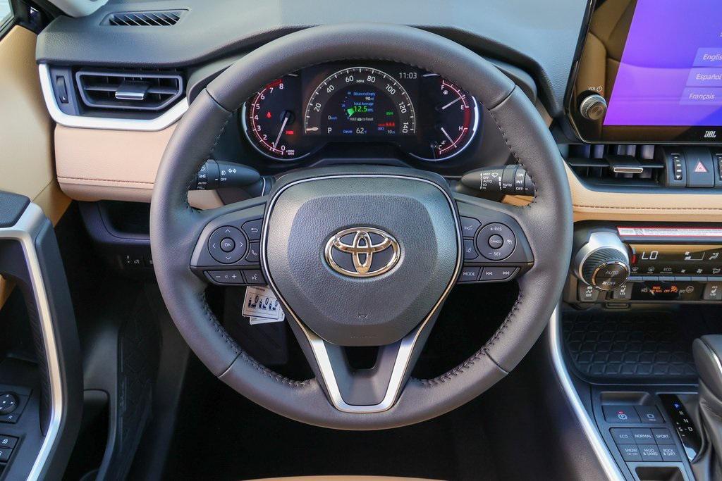 new 2025 Toyota RAV4 car, priced at $39,614
