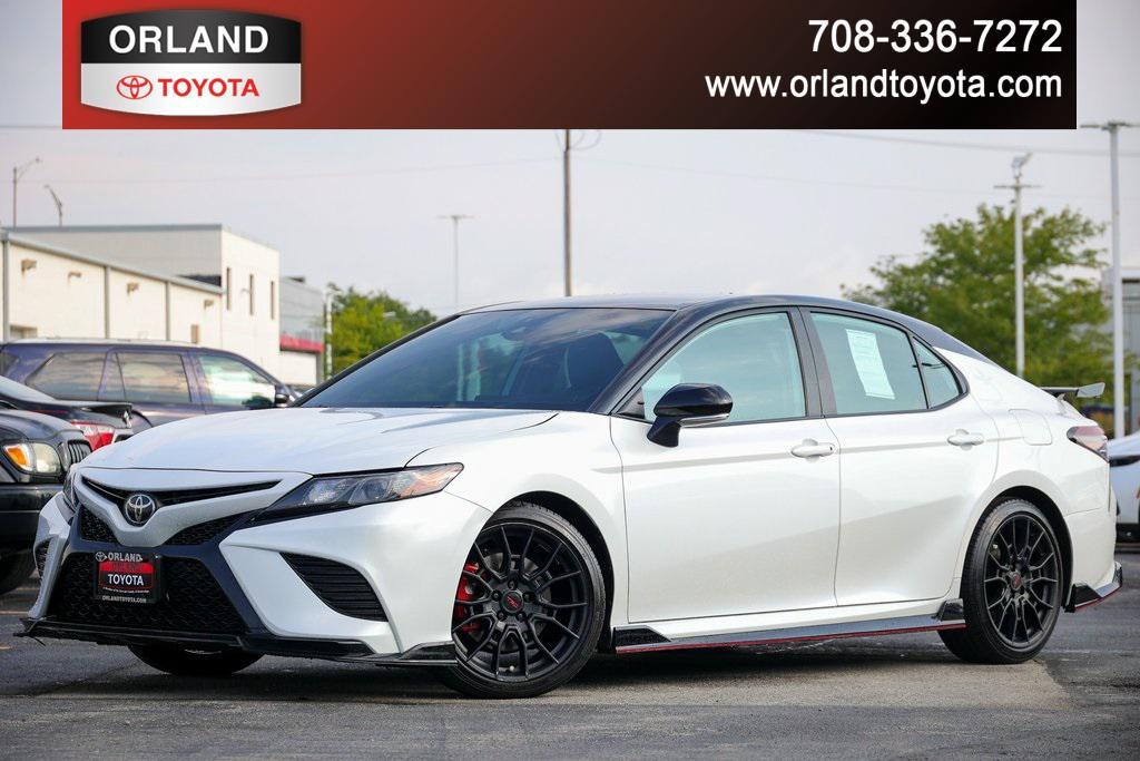 used 2024 Toyota Camry car, priced at $35,999
