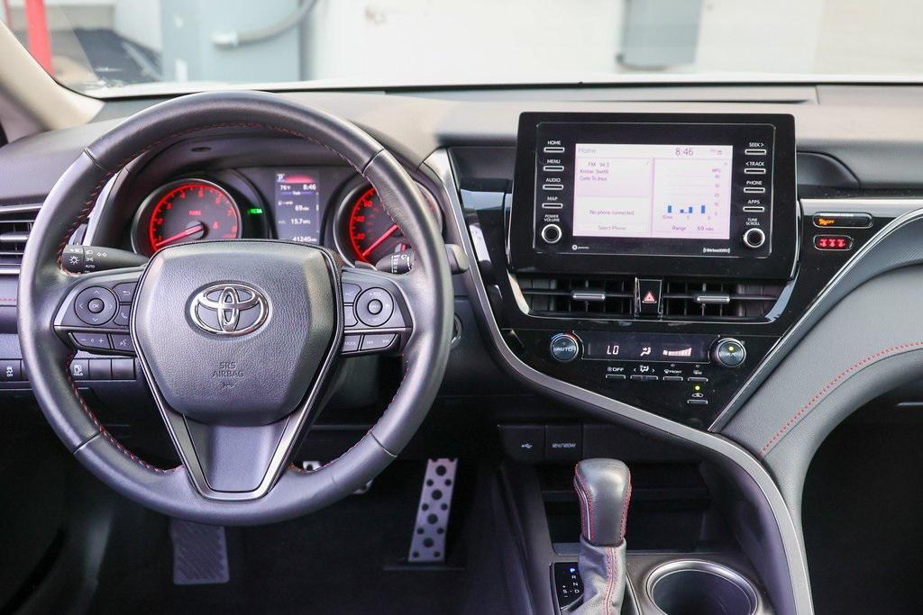used 2024 Toyota Camry car, priced at $35,999