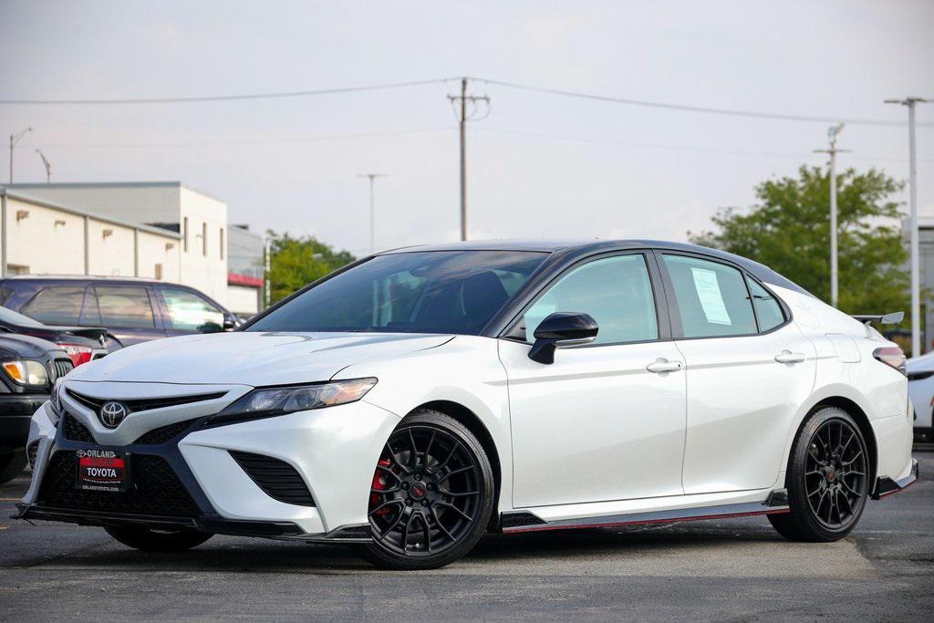 used 2024 Toyota Camry car, priced at $35,999