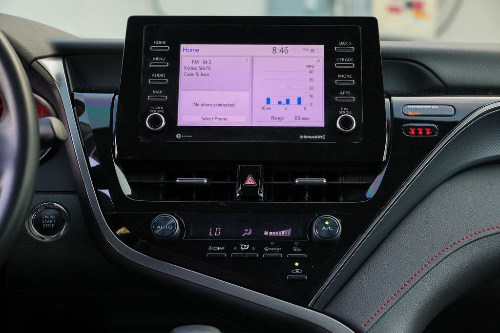 used 2024 Toyota Camry car, priced at $35,999