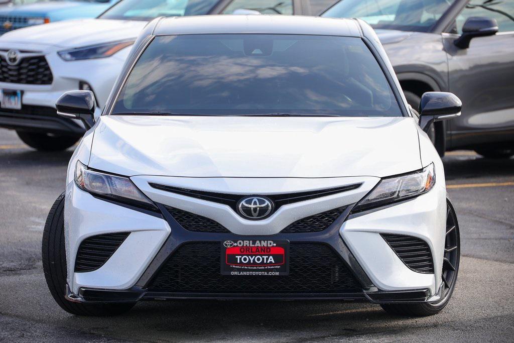 used 2024 Toyota Camry car, priced at $35,999