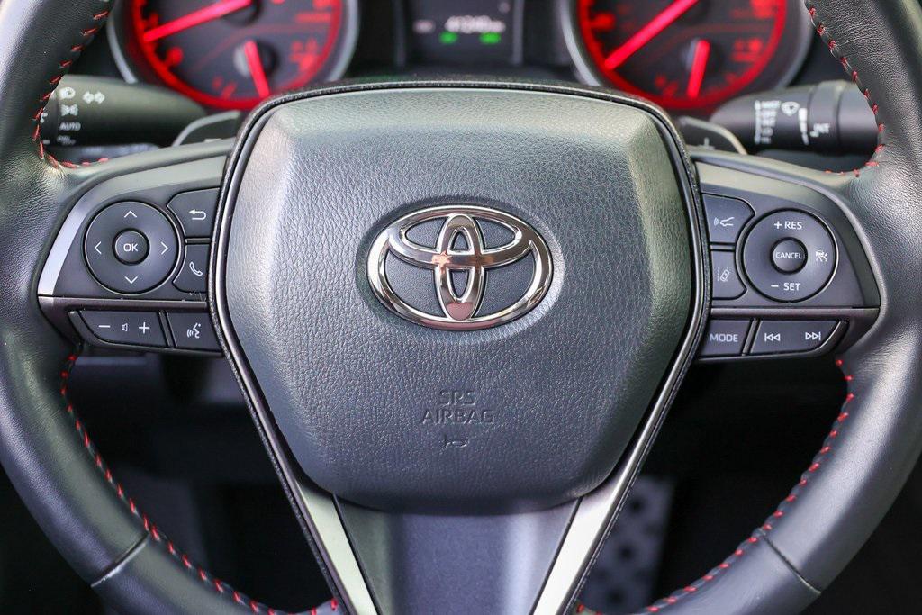 used 2024 Toyota Camry car, priced at $35,999