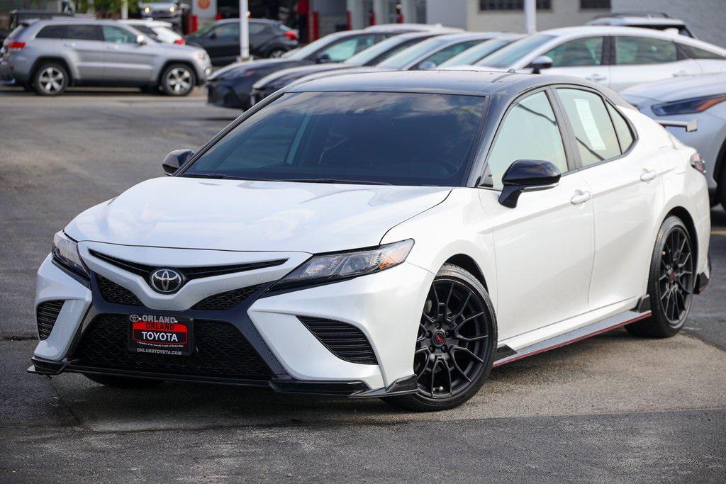 used 2024 Toyota Camry car, priced at $35,999
