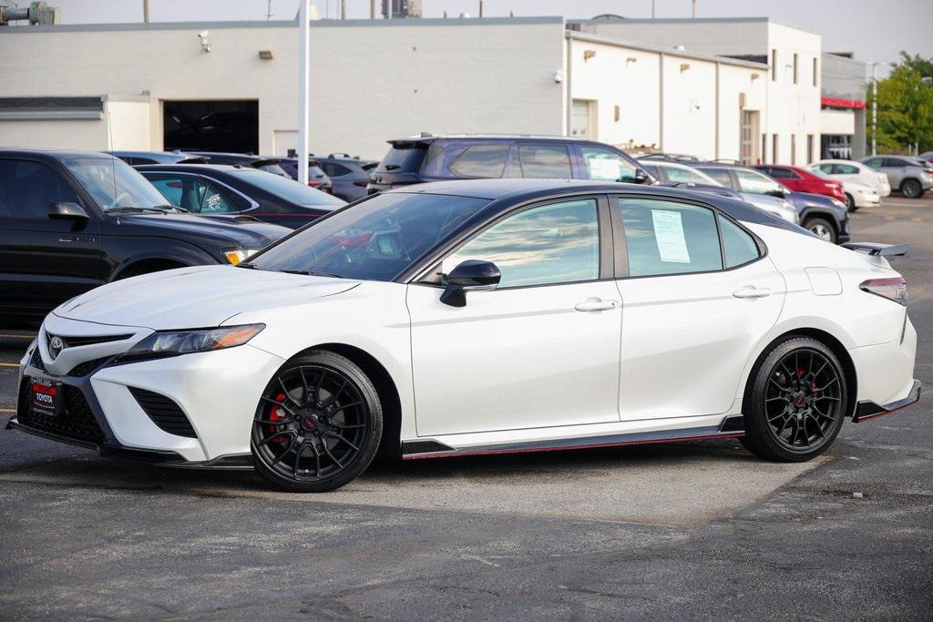 used 2024 Toyota Camry car, priced at $35,999