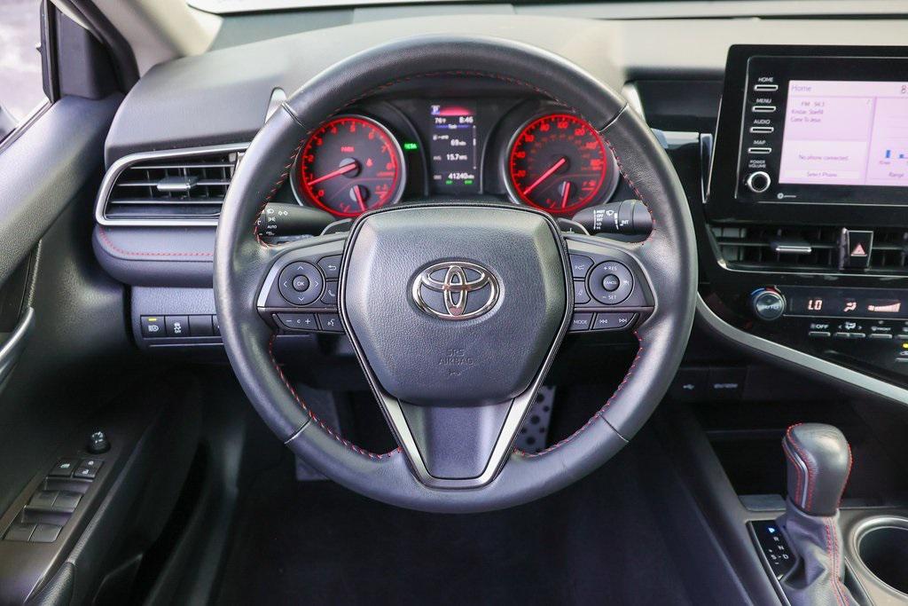 used 2024 Toyota Camry car, priced at $35,999