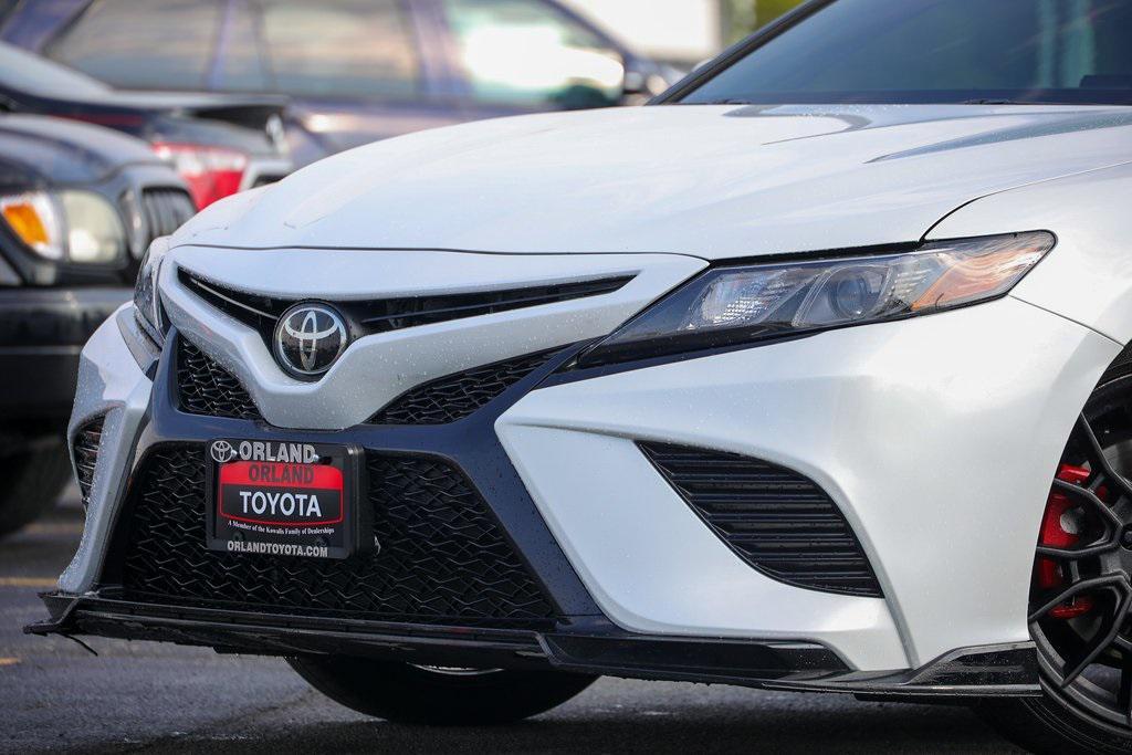 used 2024 Toyota Camry car, priced at $35,999