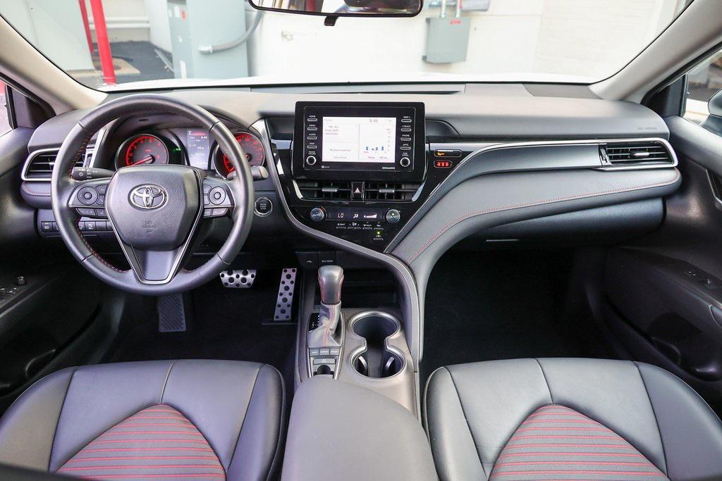 used 2024 Toyota Camry car, priced at $35,999