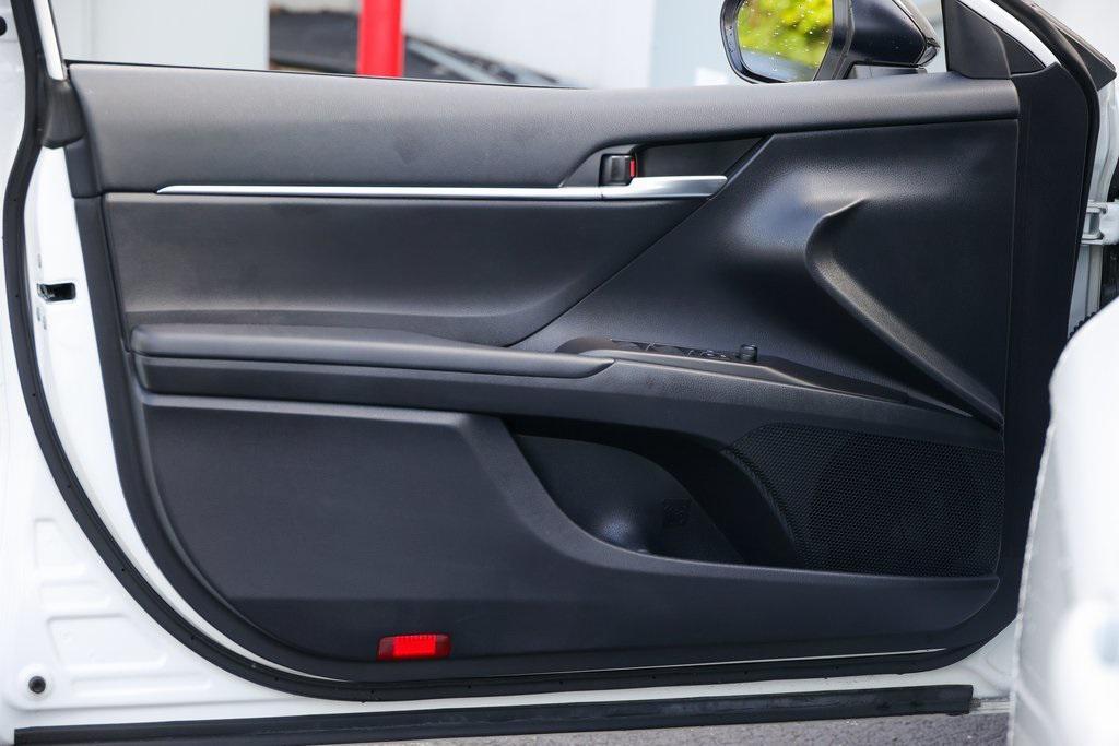 used 2024 Toyota Camry car, priced at $35,999