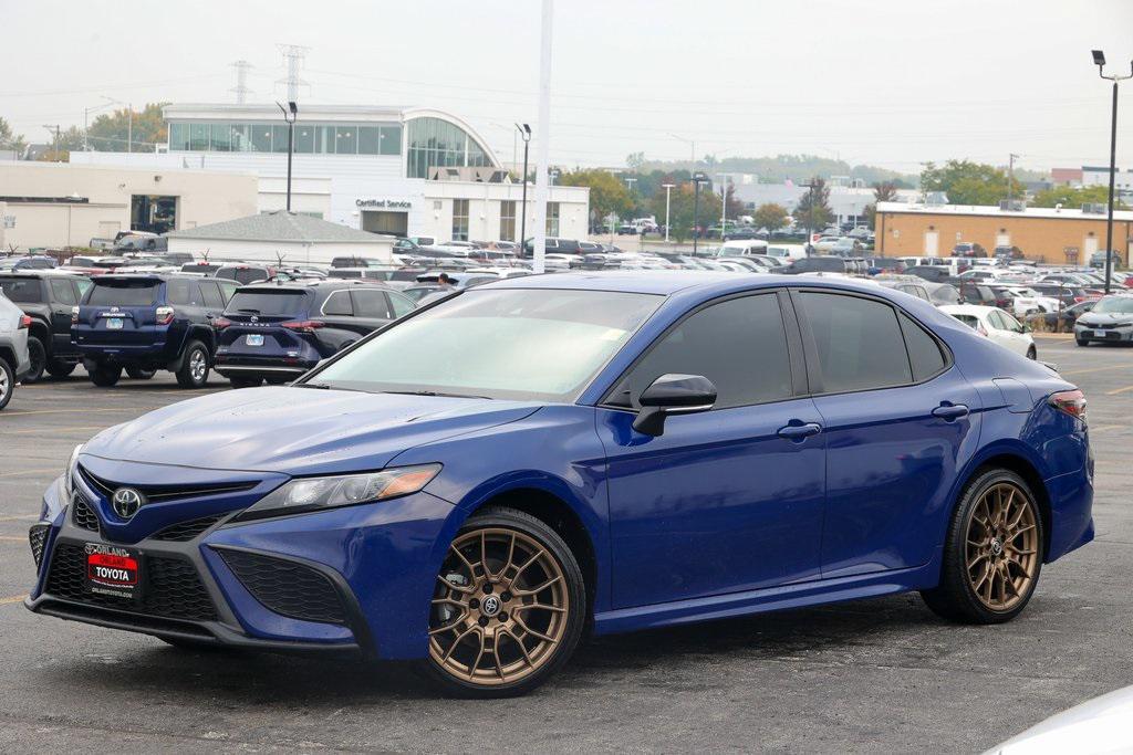 used 2024 Toyota Camry car, priced at $28,999