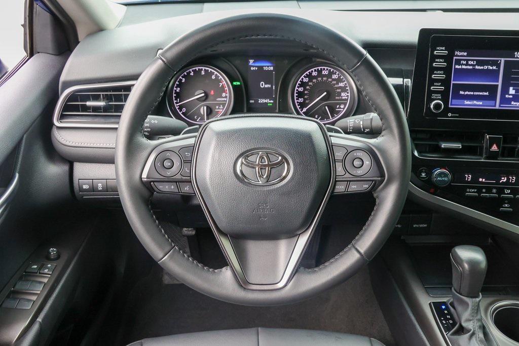 used 2024 Toyota Camry car, priced at $28,999
