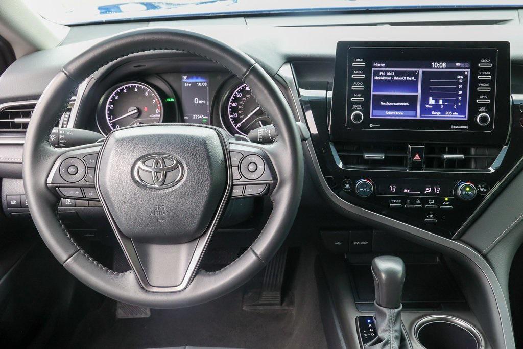 used 2024 Toyota Camry car, priced at $28,999