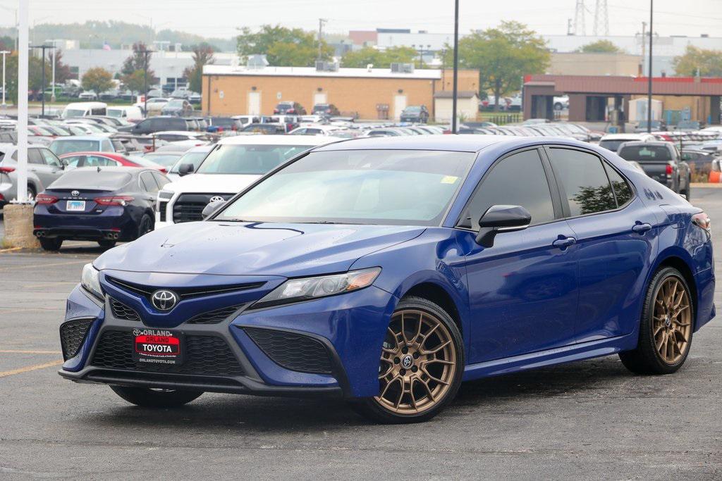 used 2024 Toyota Camry car, priced at $28,999