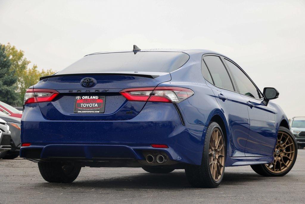 used 2024 Toyota Camry car, priced at $28,999