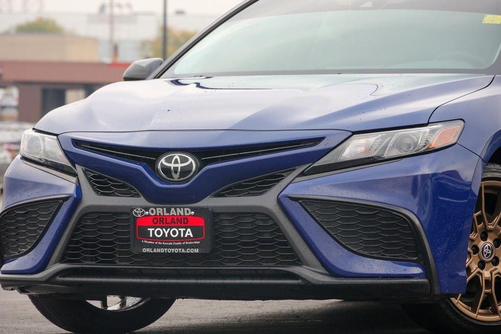 used 2024 Toyota Camry car, priced at $28,999