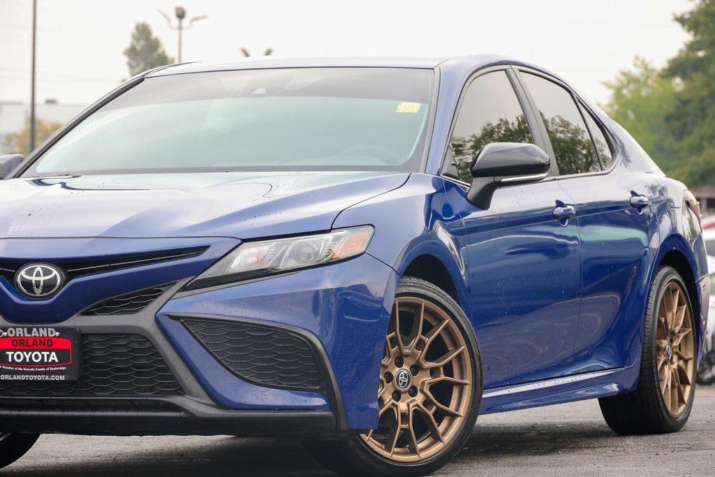 used 2024 Toyota Camry car, priced at $28,999