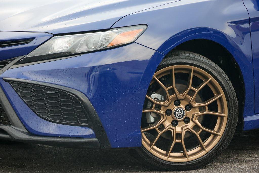 used 2024 Toyota Camry car, priced at $28,999