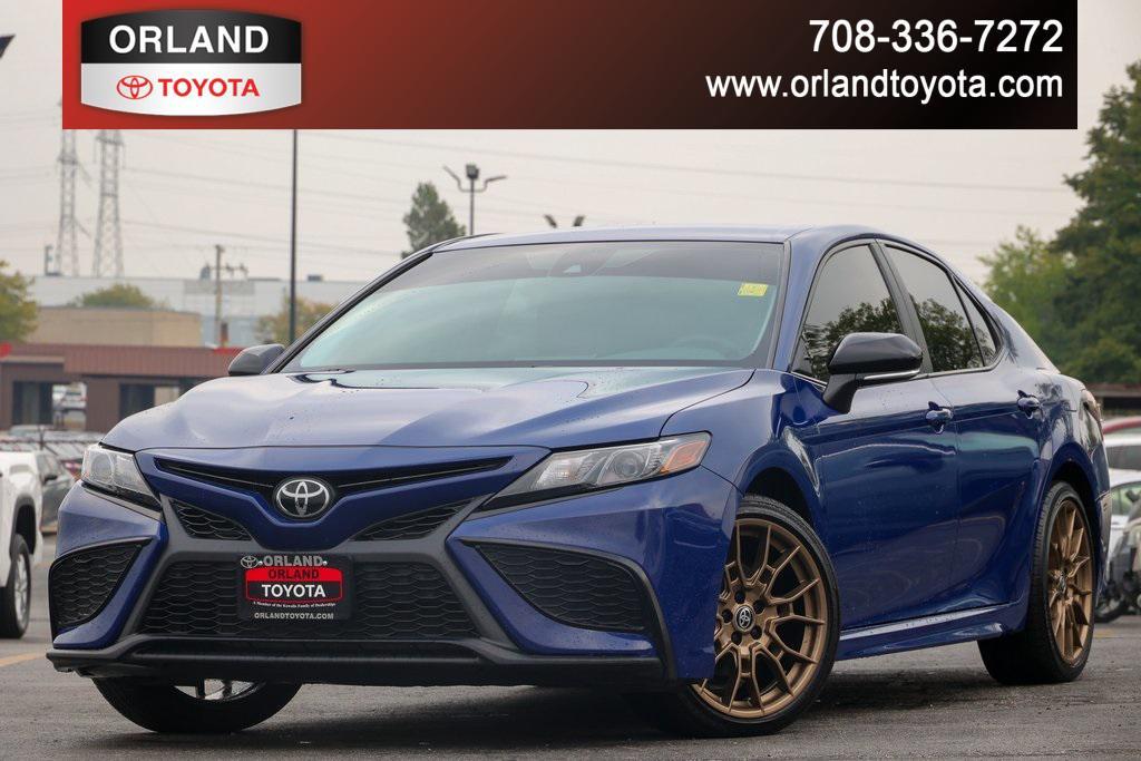 used 2024 Toyota Camry car, priced at $28,999