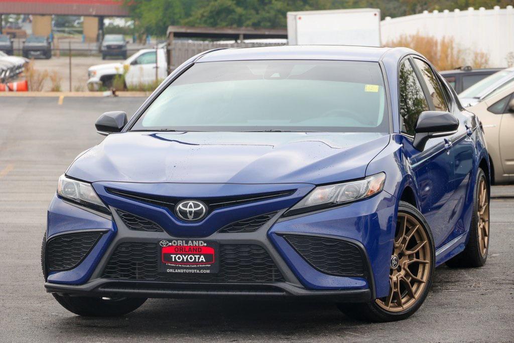 used 2024 Toyota Camry car, priced at $28,999