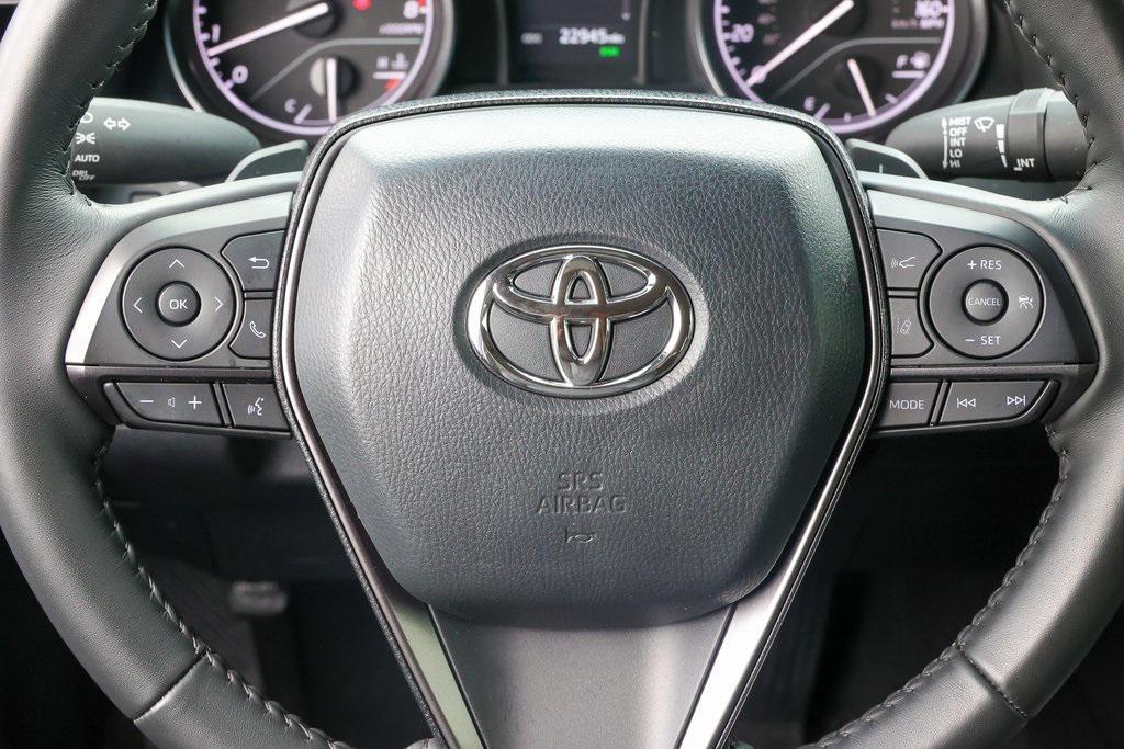 used 2024 Toyota Camry car, priced at $28,999