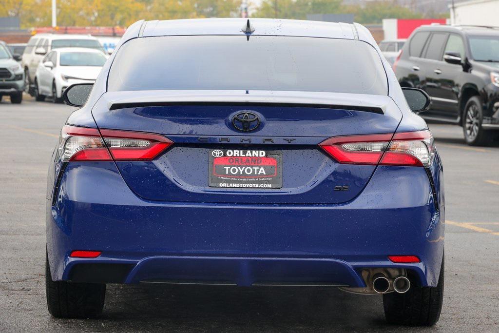used 2024 Toyota Camry car, priced at $28,999