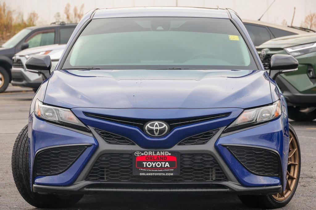 used 2024 Toyota Camry car, priced at $28,999