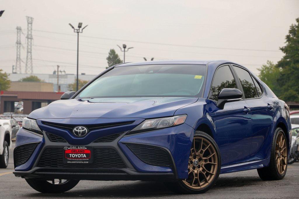 used 2024 Toyota Camry car, priced at $28,999