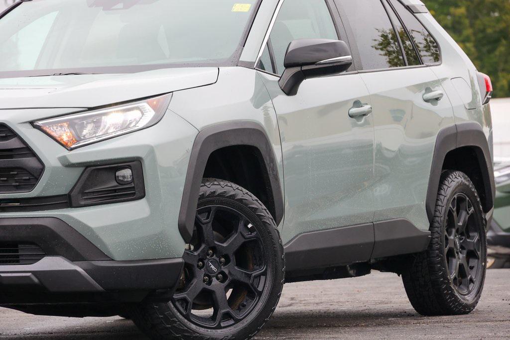 used 2020 Toyota RAV4 car, priced at $35,999