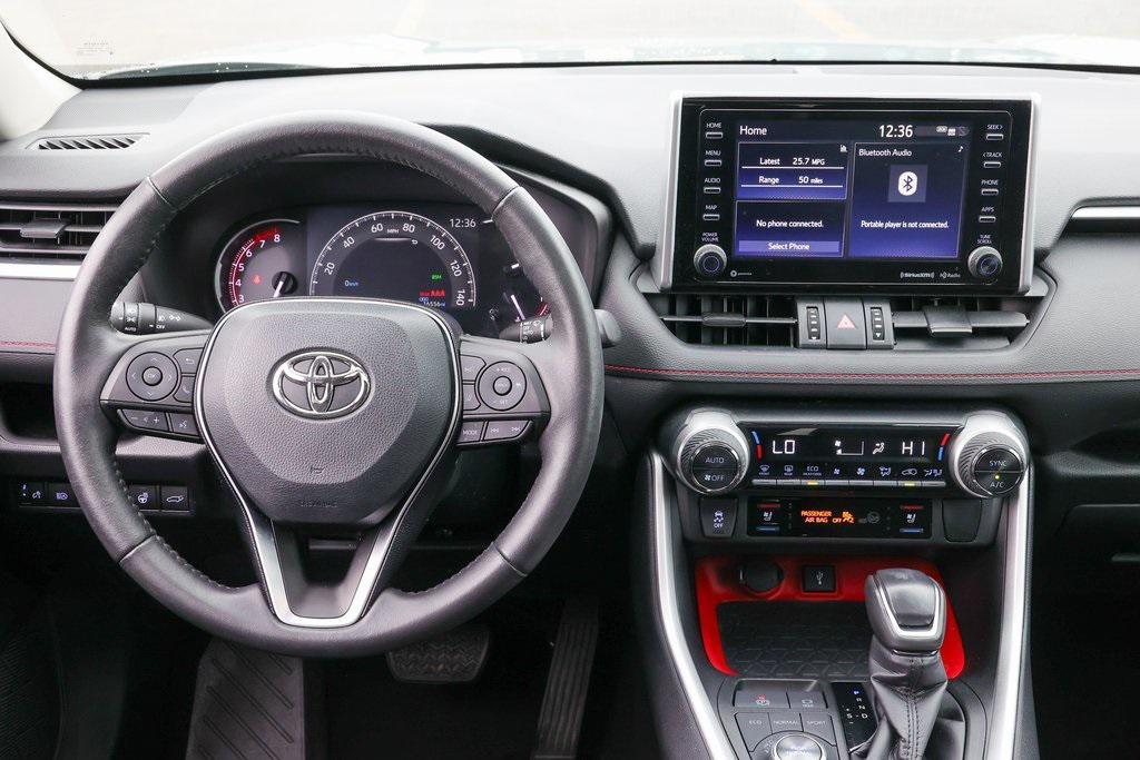 used 2020 Toyota RAV4 car, priced at $35,999