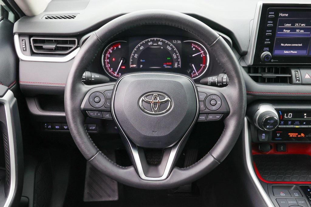 used 2020 Toyota RAV4 car, priced at $35,999