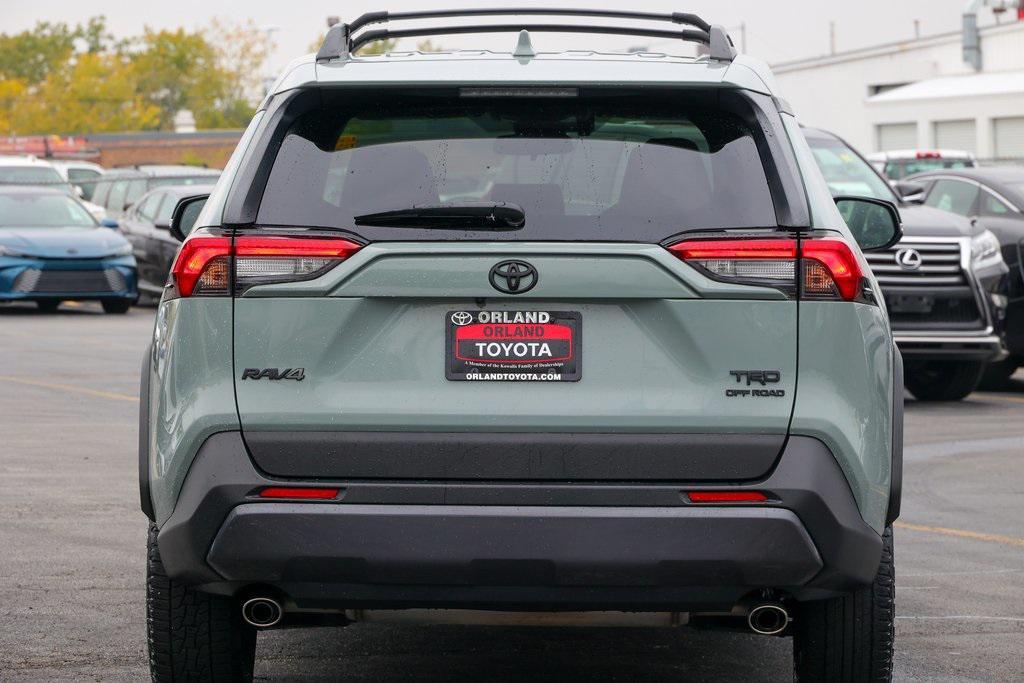 used 2020 Toyota RAV4 car, priced at $35,999