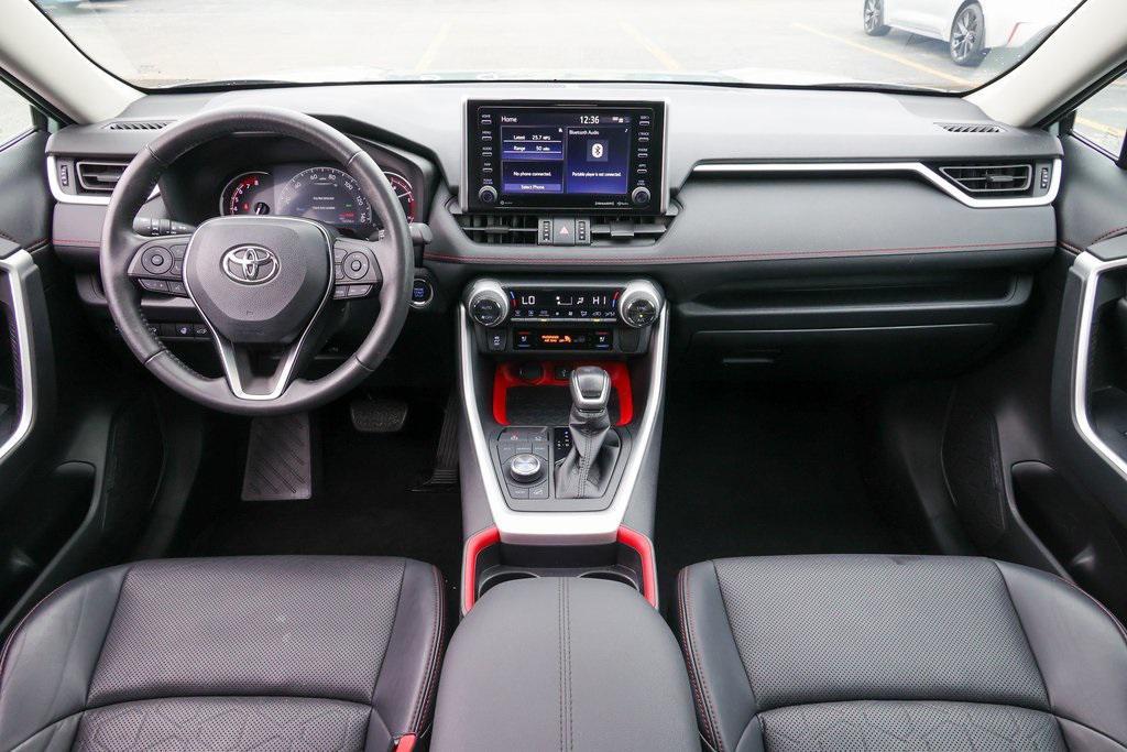 used 2020 Toyota RAV4 car, priced at $35,999