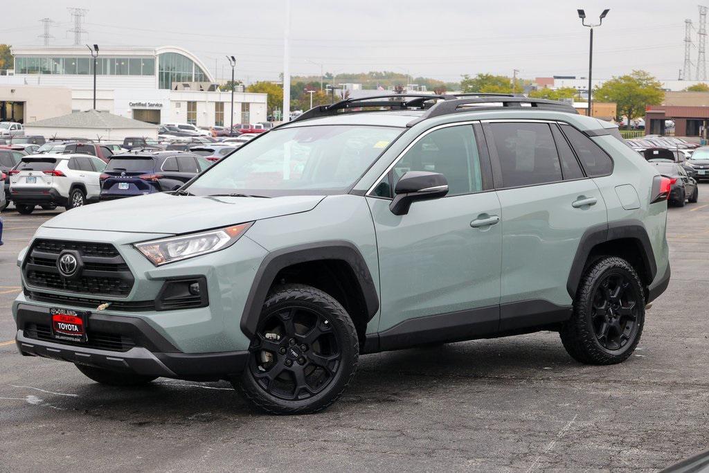 used 2020 Toyota RAV4 car, priced at $35,999