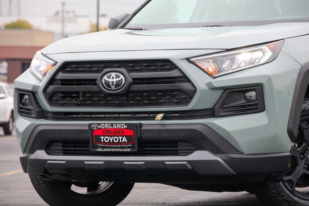 used 2020 Toyota RAV4 car, priced at $35,999