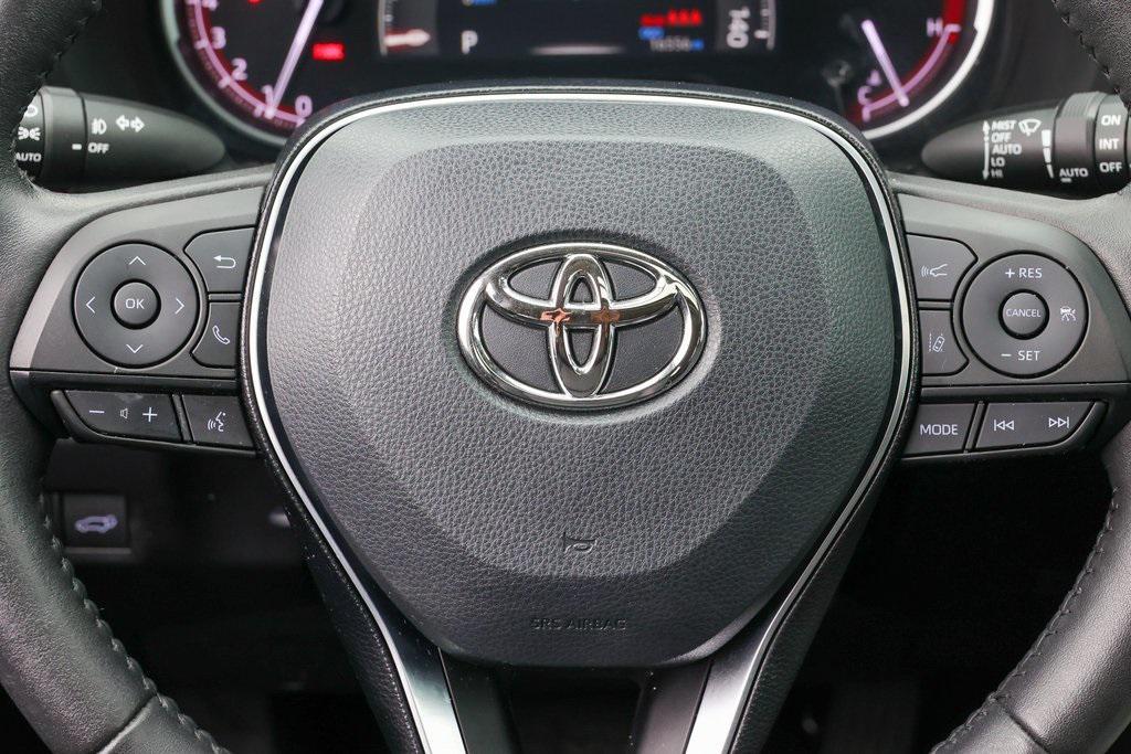 used 2020 Toyota RAV4 car, priced at $35,999