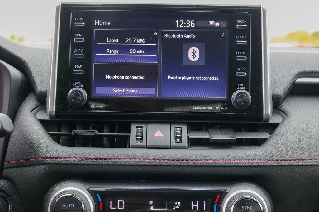 used 2020 Toyota RAV4 car, priced at $35,999