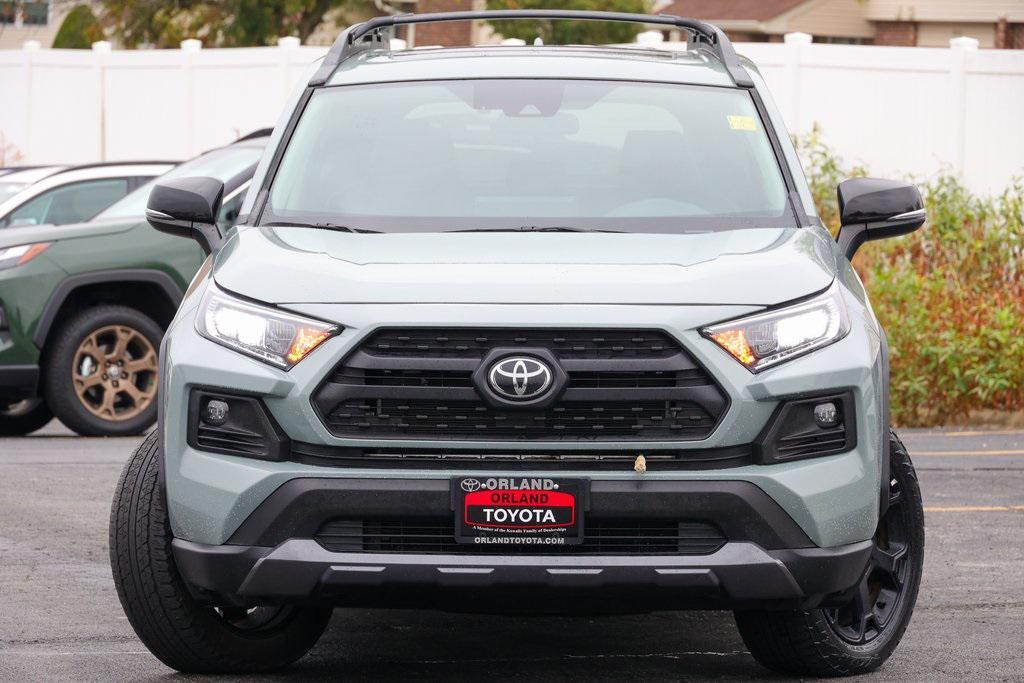 used 2020 Toyota RAV4 car, priced at $35,999