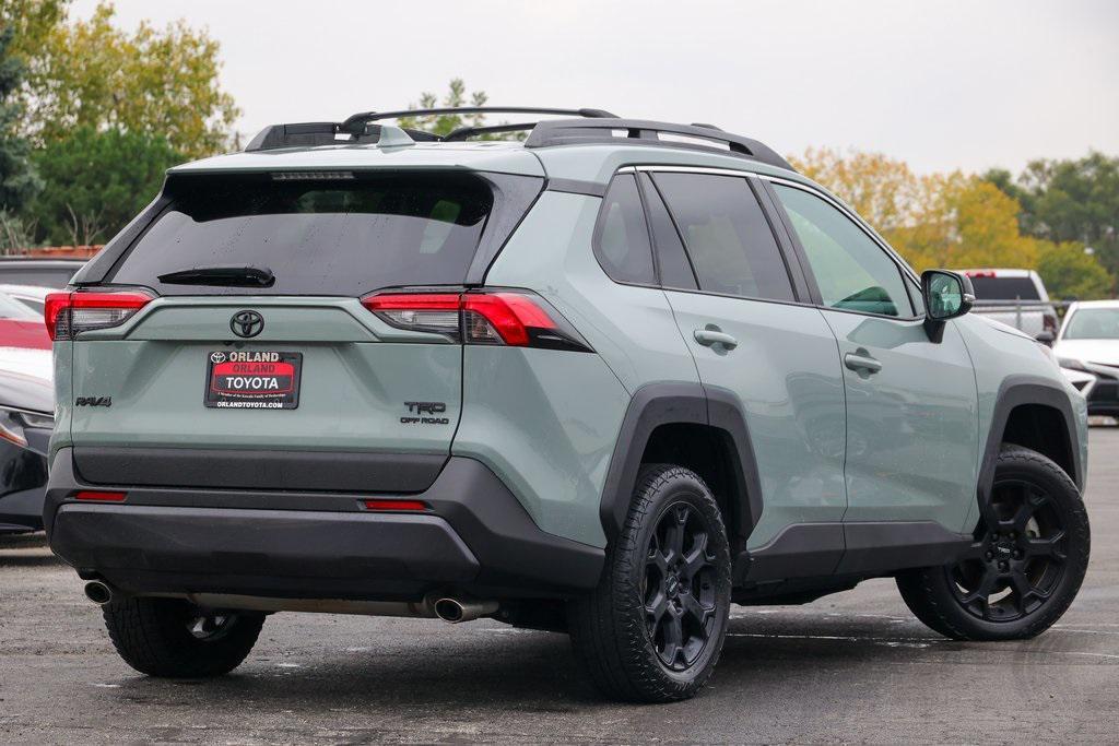 used 2020 Toyota RAV4 car, priced at $35,999