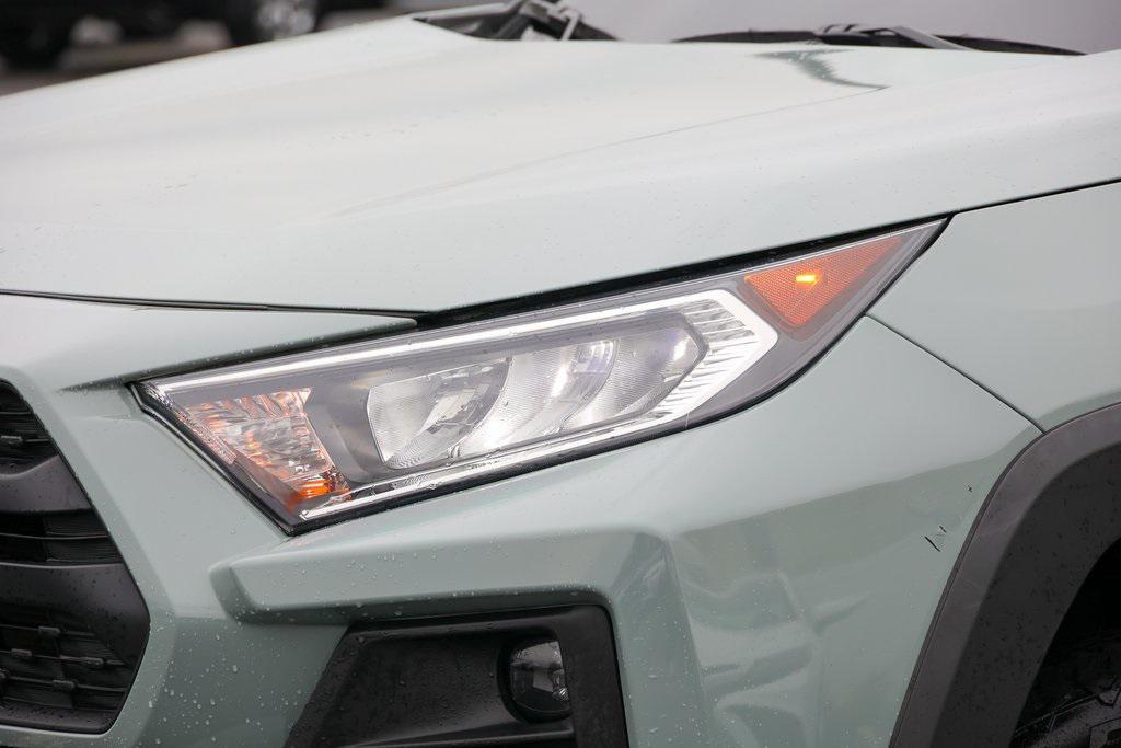 used 2020 Toyota RAV4 car, priced at $35,999