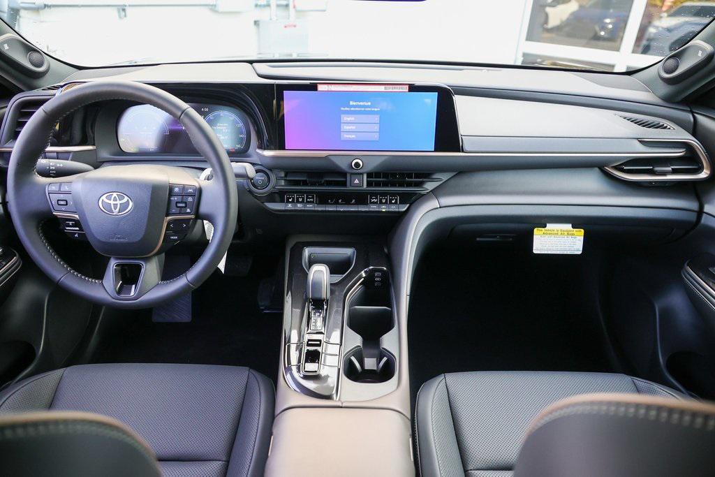 new 2026 Toyota Crown car, priced at $50,444