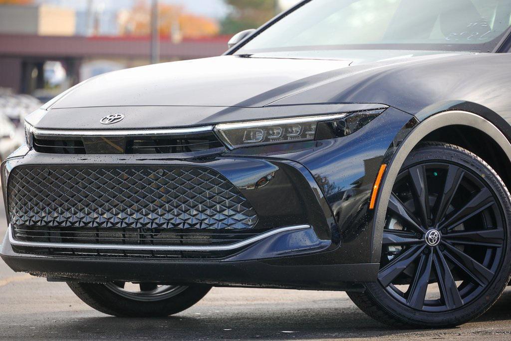 new 2026 Toyota Crown car, priced at $50,444