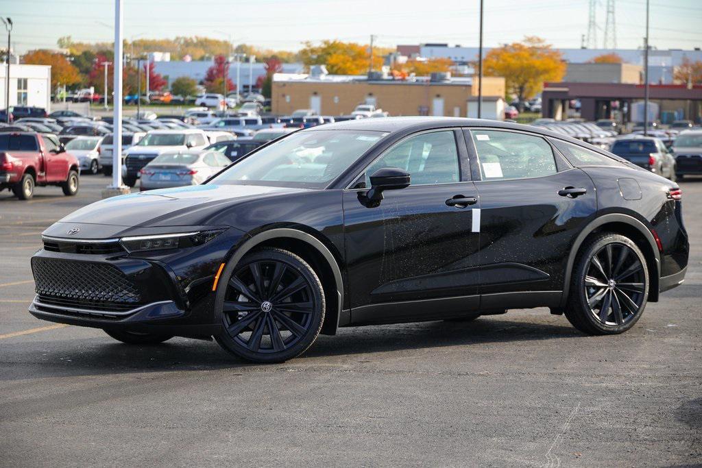 new 2026 Toyota Crown car, priced at $50,444