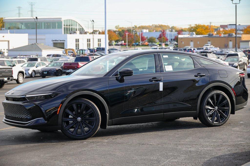 new 2026 Toyota Crown car, priced at $50,444