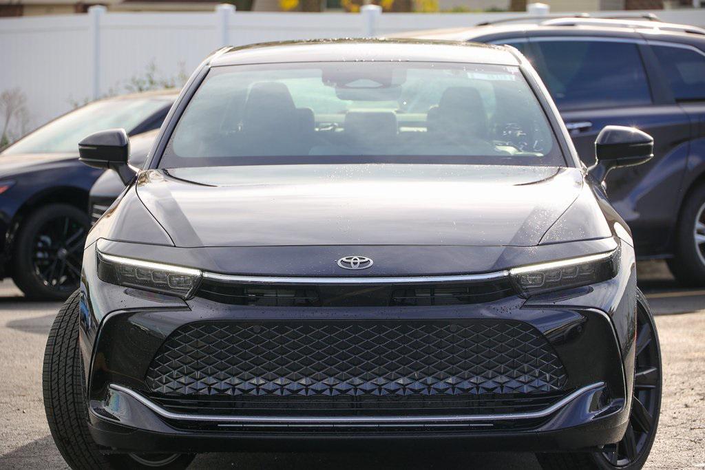 new 2026 Toyota Crown car, priced at $50,444