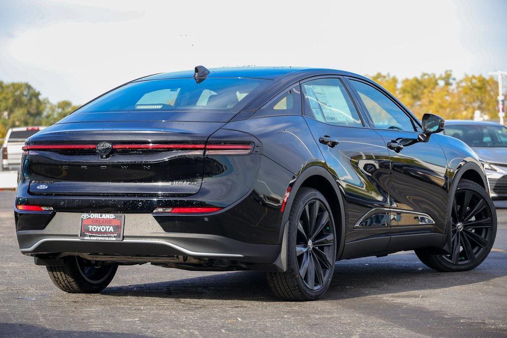 new 2026 Toyota Crown car, priced at $50,444