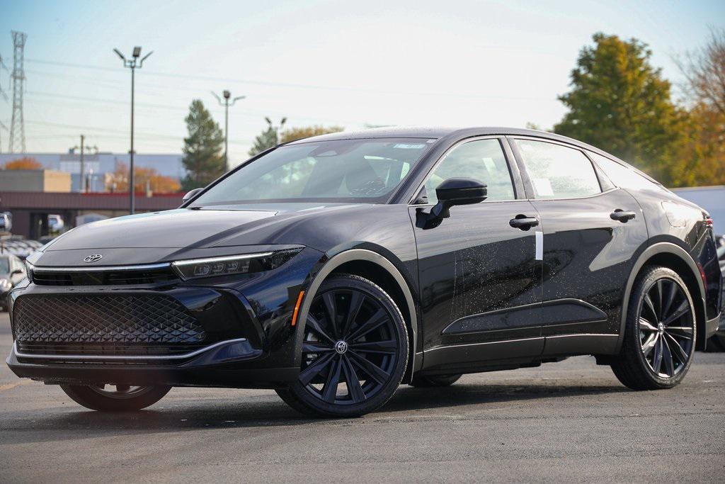 new 2026 Toyota Crown car, priced at $50,444