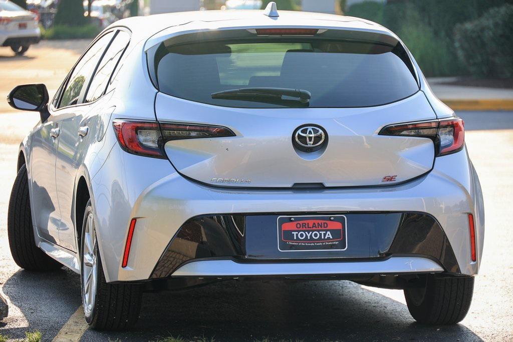 used 2024 Toyota Corolla car, priced at $25,499