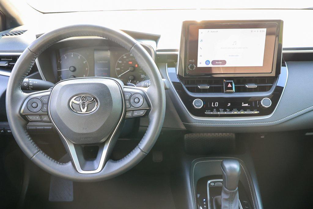 used 2024 Toyota Corolla car, priced at $25,499