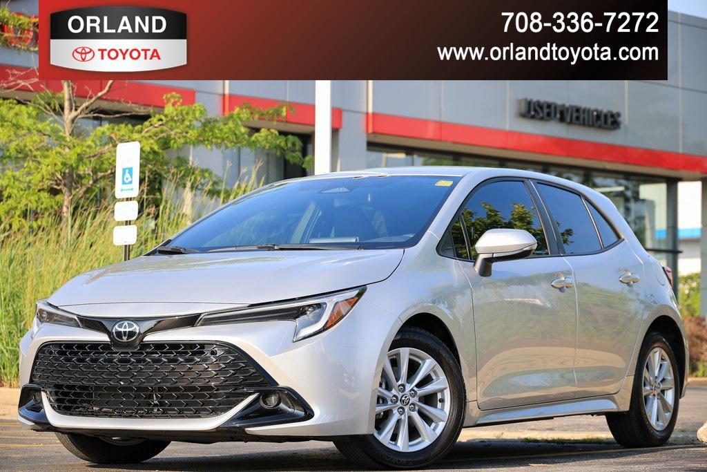 used 2024 Toyota Corolla car, priced at $25,499