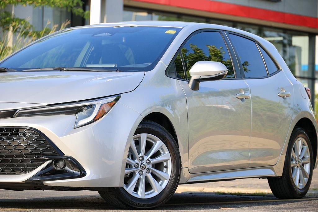 used 2024 Toyota Corolla car, priced at $25,499
